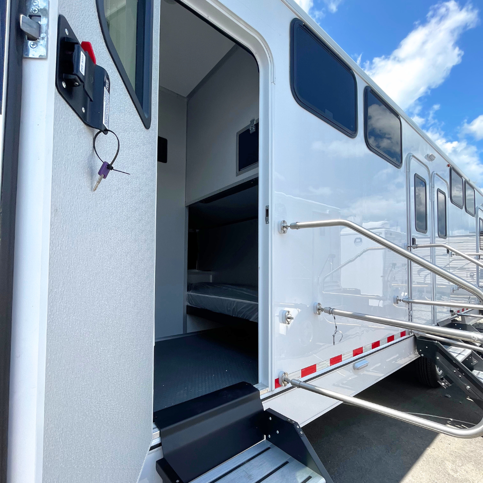 bunk trailer