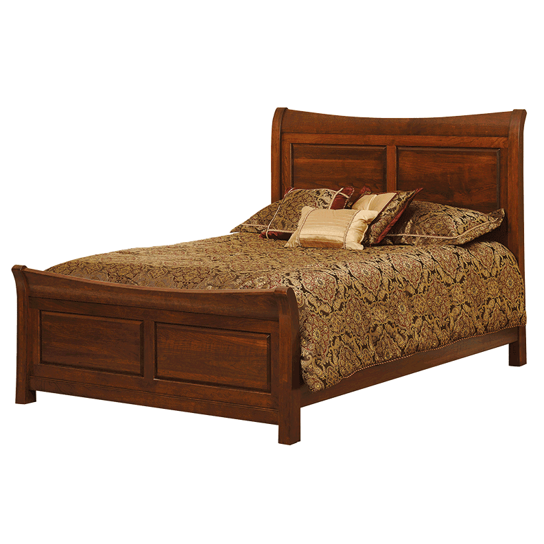 Trf wilkshire bevel panel bed