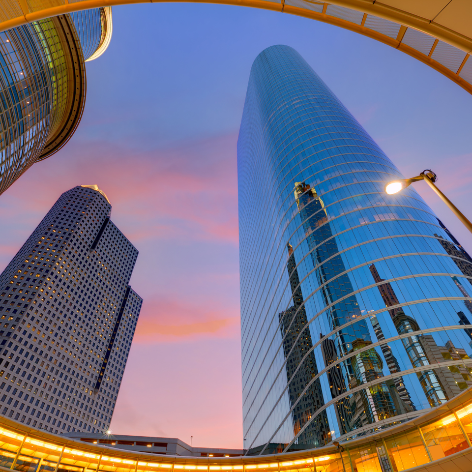 Houston skyline