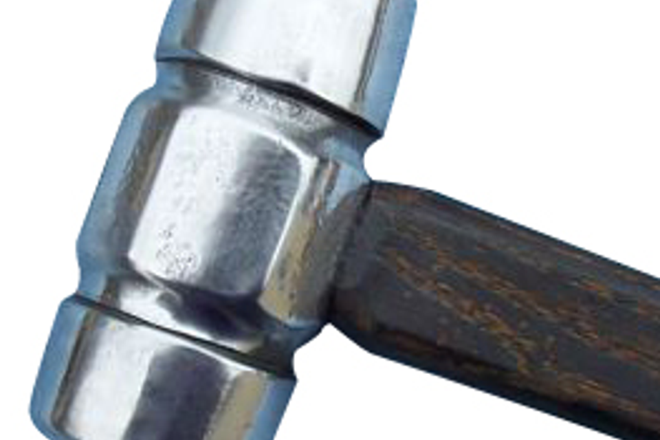 Bulldog Rounding Hammer 2.25