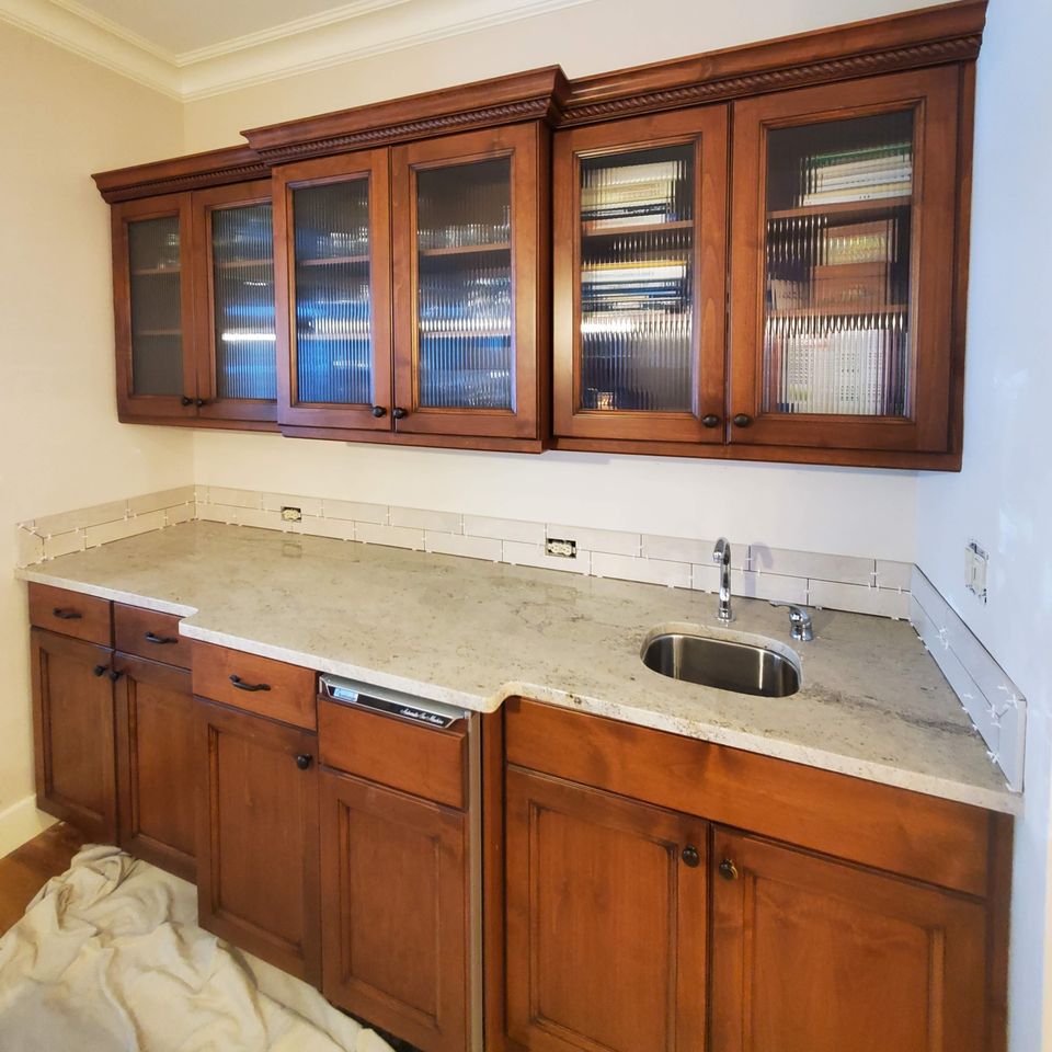 Paul Aubrey Enterprises Home Renovation Experts Wet Bar Installation Meridian ID