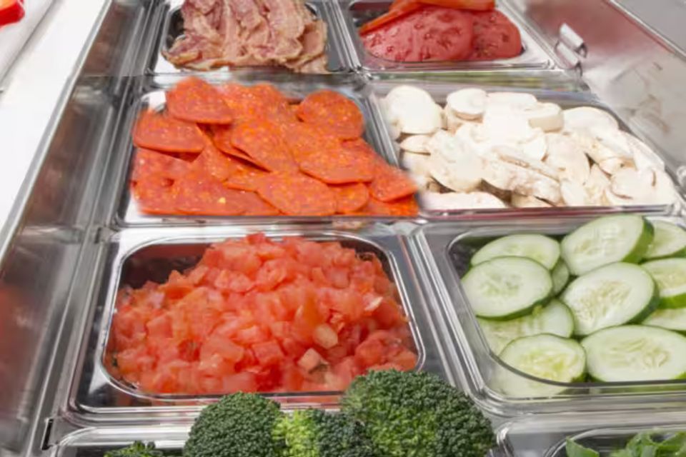 sandwich salad prep table repair aberdeen md