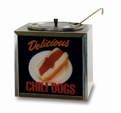 Chili dog warmer