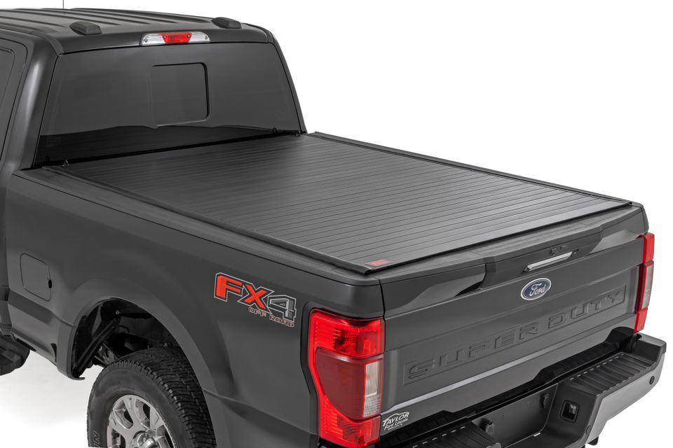 Ford f250 hard roll up bed cover