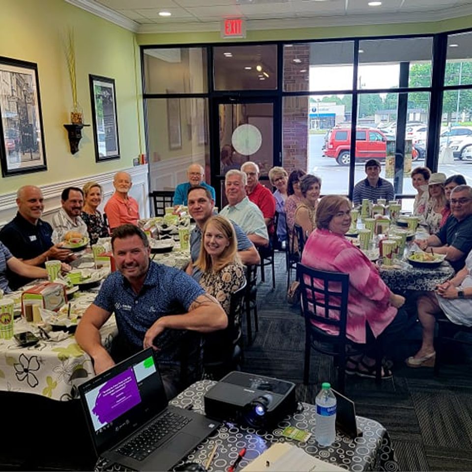 Rotary flwship lunch 7