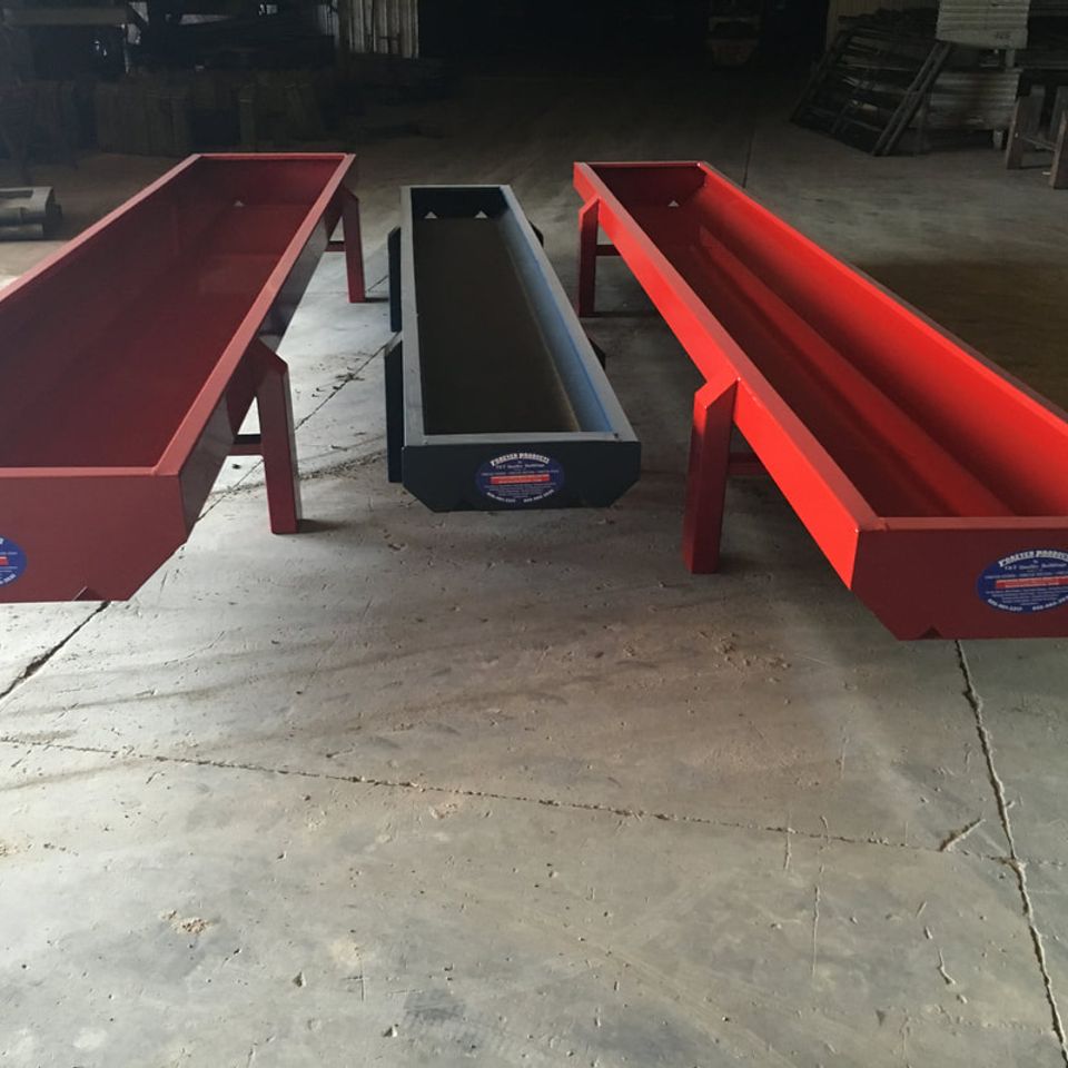 Feed bunks