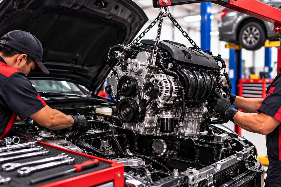Engine replacement