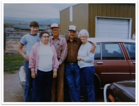 467 todd  hazel  ed  frank helen ft washakie  wyo early 80's