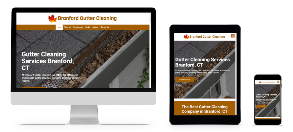 branford gutter cleaning website