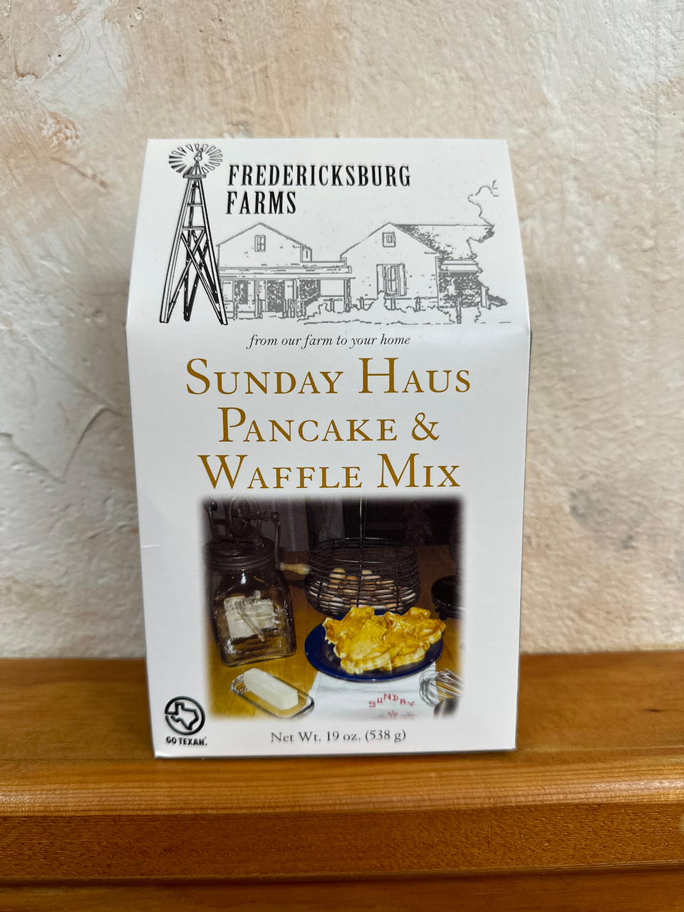 Fbg sunday haus pancake   waffle mix