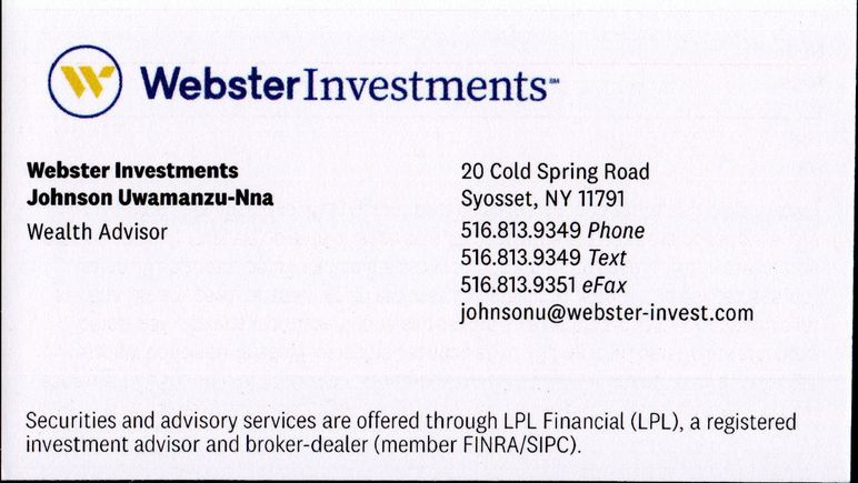 F johnson uwamanzu nna