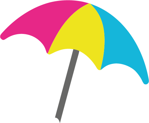 Beach   umbrella multiple color 27