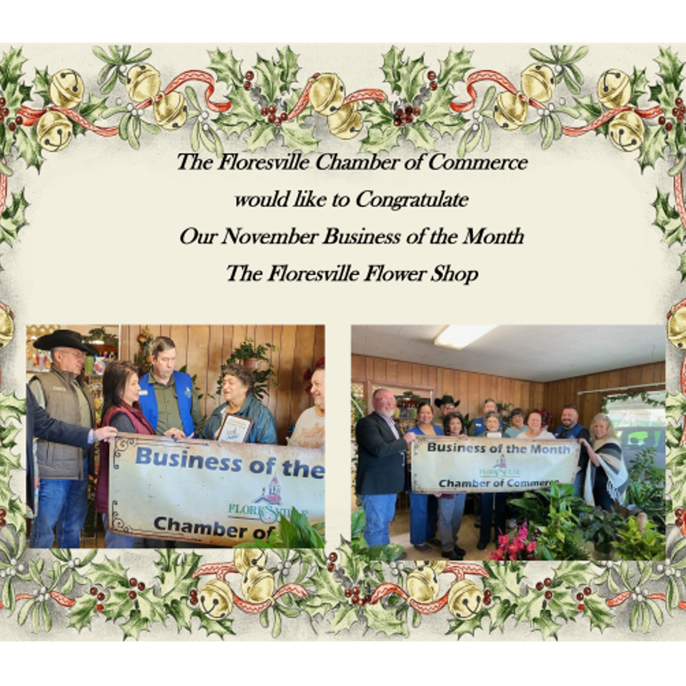 The floresville flower shop