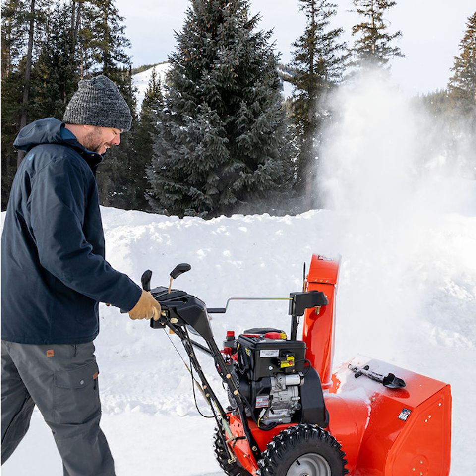 Arienssnowblower