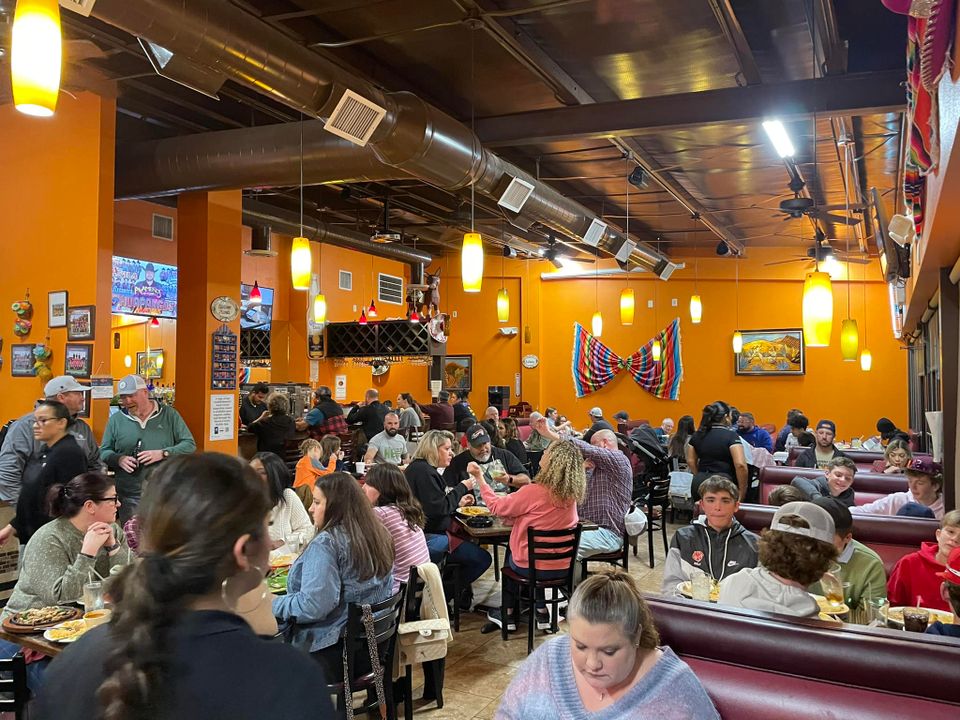 Tmg customers dine in katy clay tequilas mexican restaurant