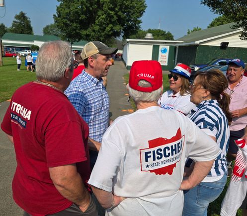 Mahoning Valley Republican Women's Club July 4th, 2025 Canfield Parade