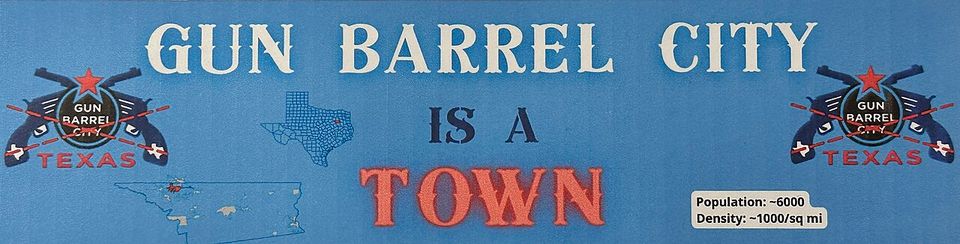 Gun barrel city texas