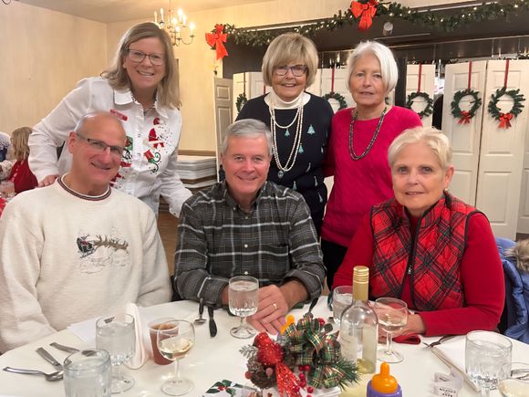 Having fun  donna s table