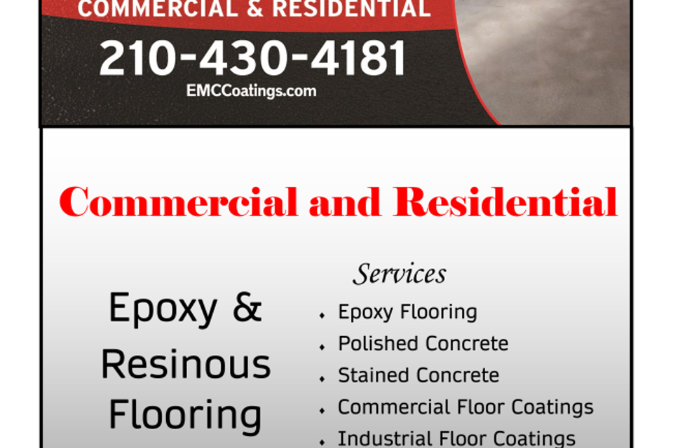 Emc flooring flyer