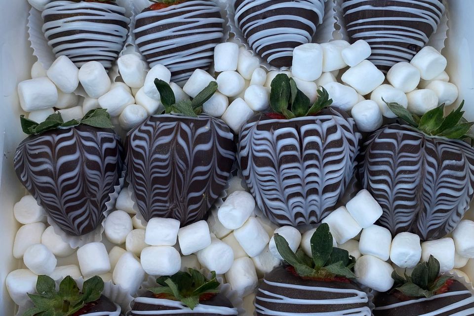 chocolate covered strawberries