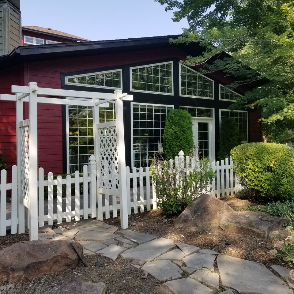Fence home painting | Keeley Builders