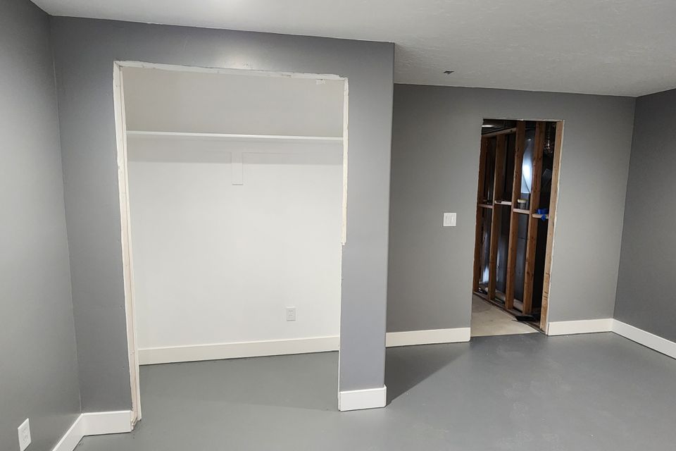 Closet area