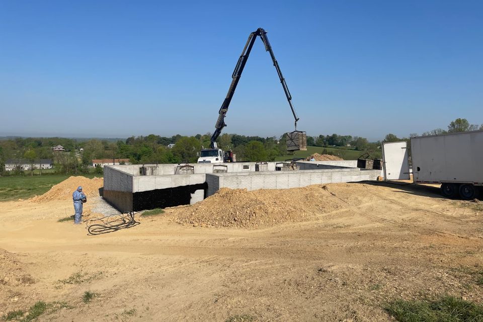 On going construction