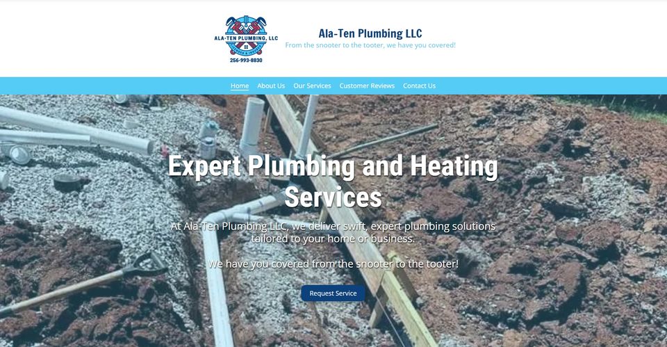 Screenshot 22 10 2026 11571 alatenplumbingllc.freedomwebsolutions.multisiteadmin.com