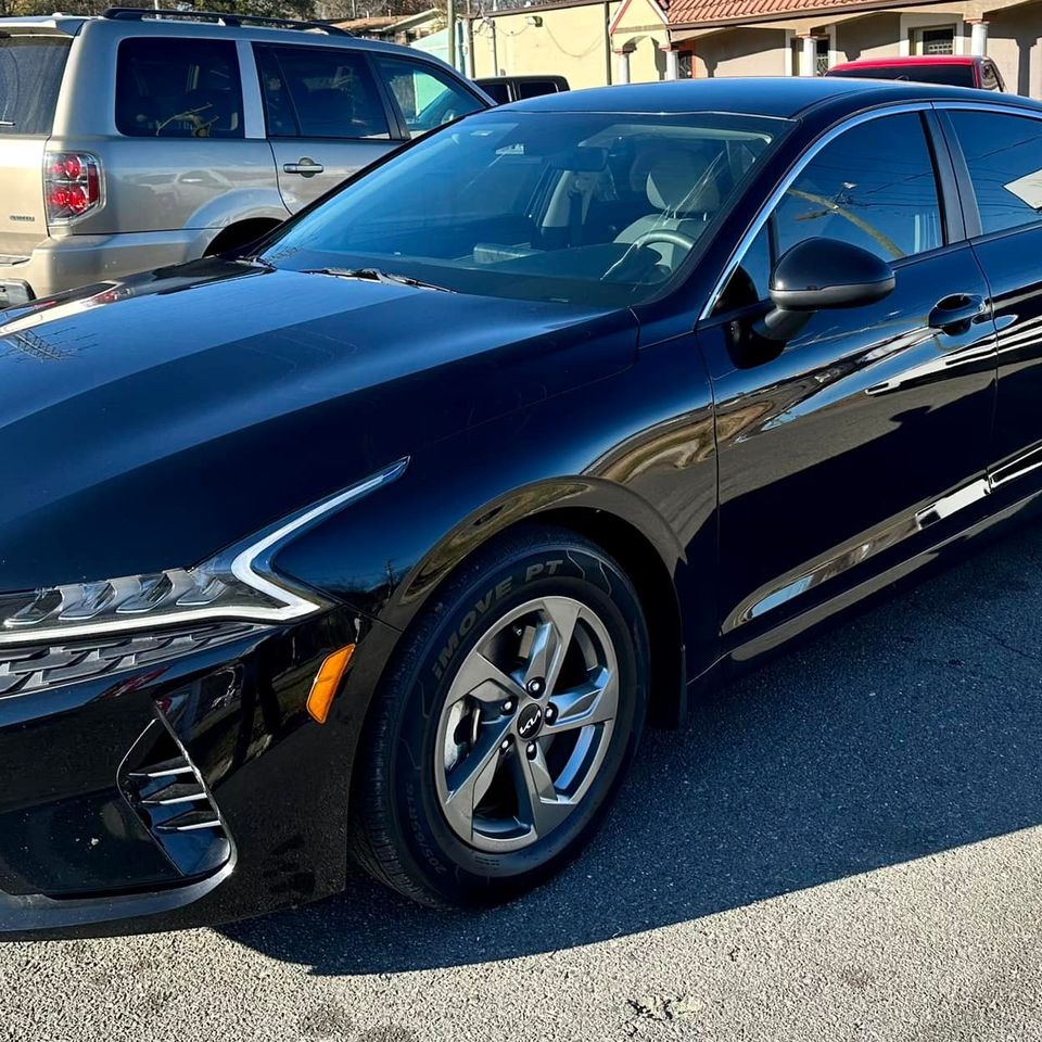 Kia window tint