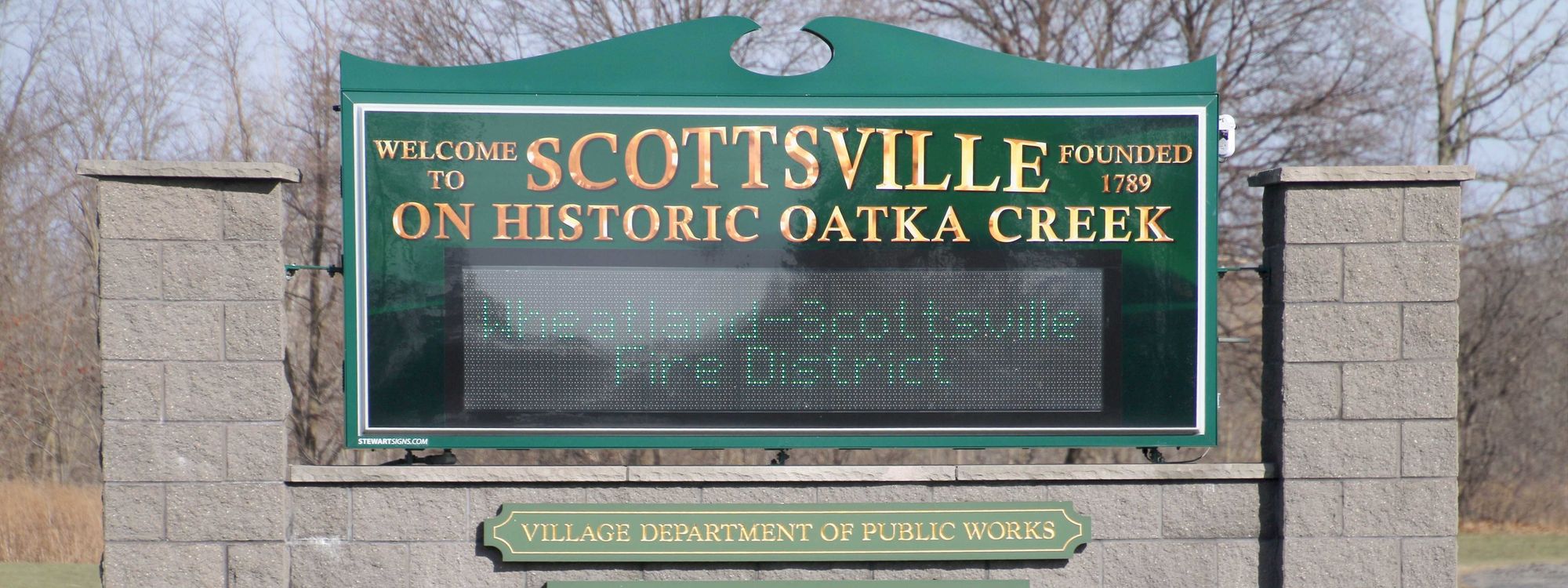 Village of Scottsville, New York