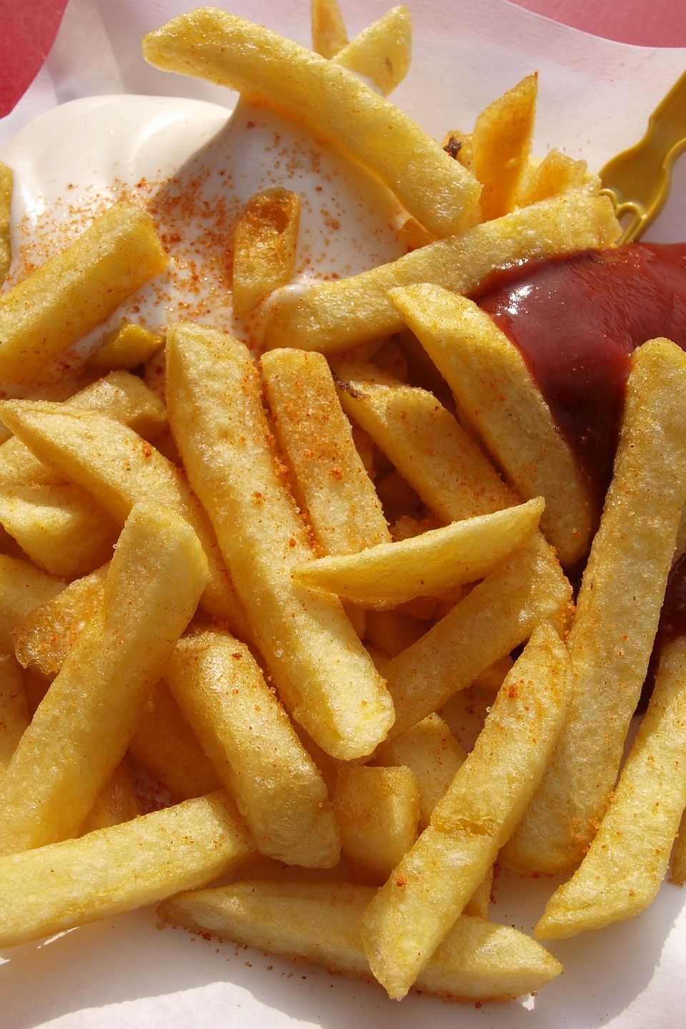 french fries
