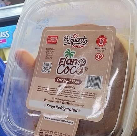 Sephardic kosher supervision  flan