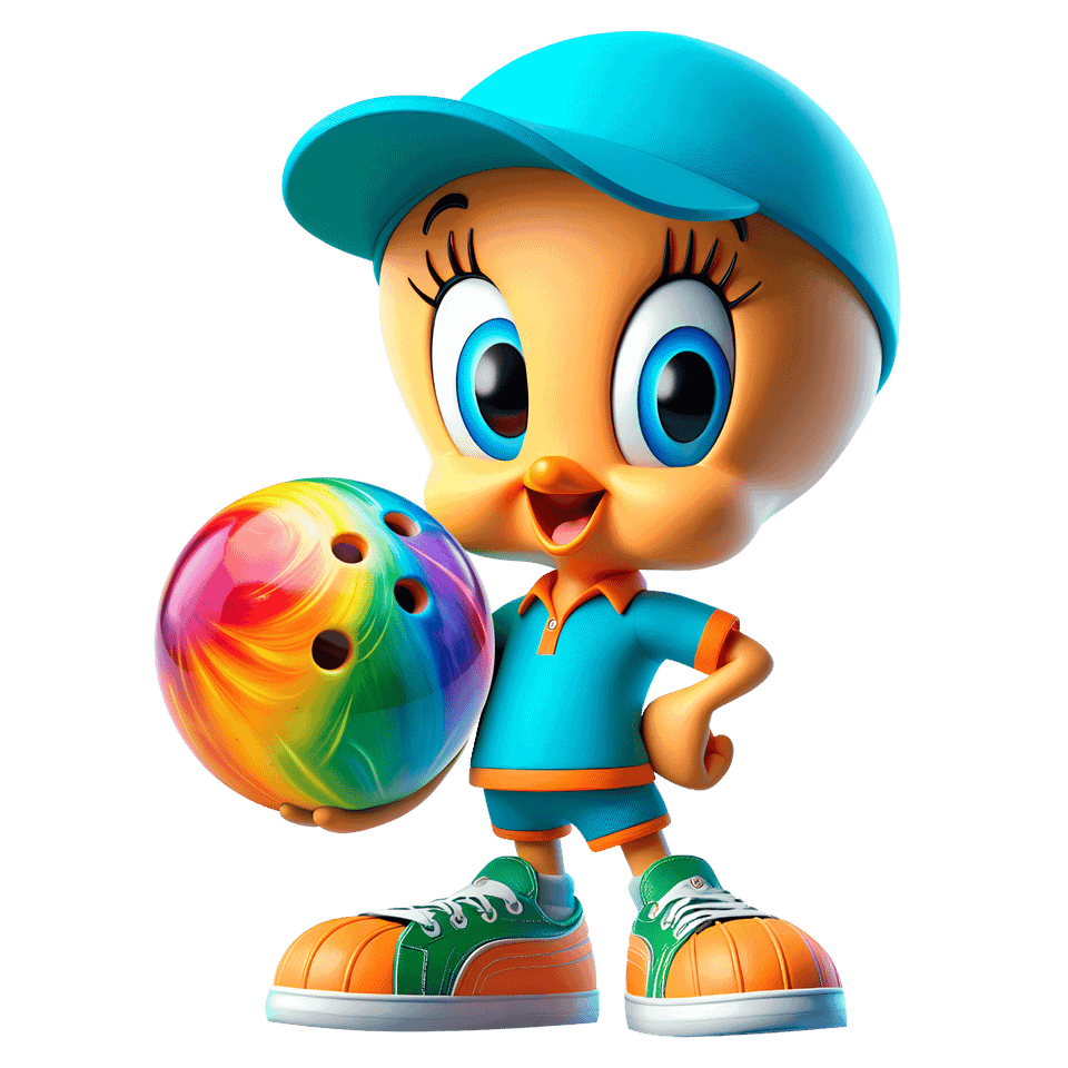 Bowling   disney tweedy bird 16 3