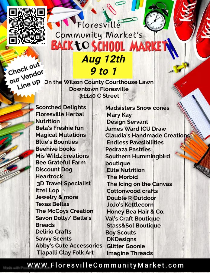 Back to school sale advertisement flyer (1)   made with postermywall