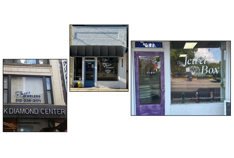 Theos Jeweler's of Chicago IL is now The Jewel Box of Clayton, NC the evolution of The Jewel Box Clayton NC, Clayton's best jewelry store