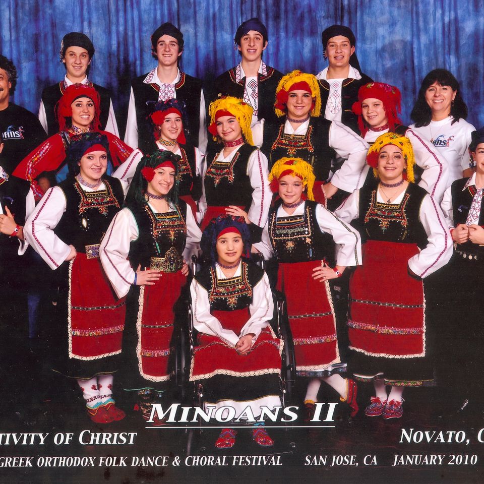 2010 fdf minoans ii group