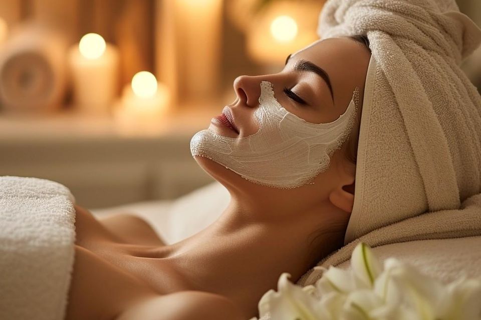 Stockcake deep classic facial treatment images and photos 1763050924