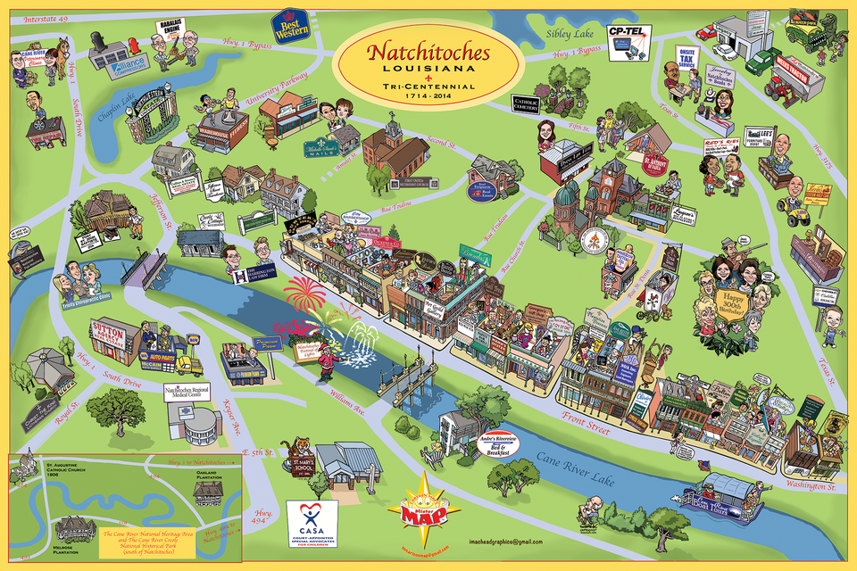 Mr map natchitoches 2014 images