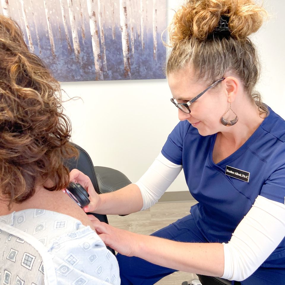 Diagnostic skin problems
