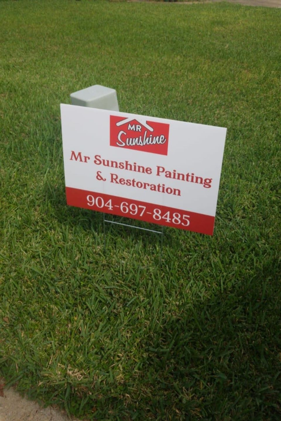 Mr sunshine painting 4