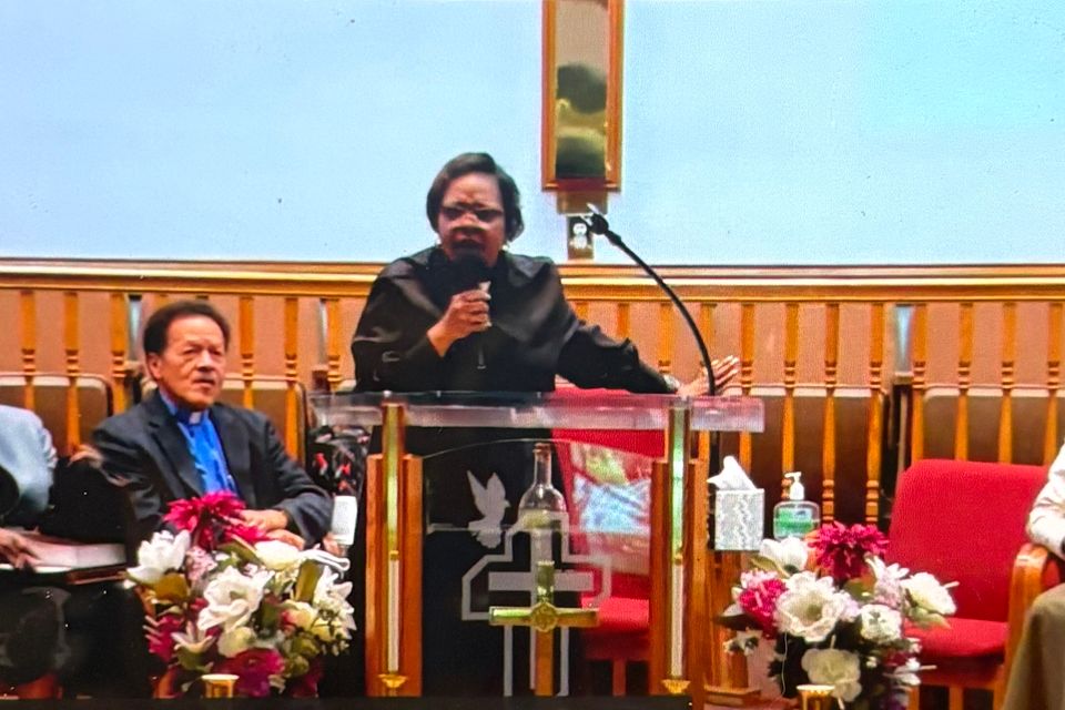 Pastor stuart
