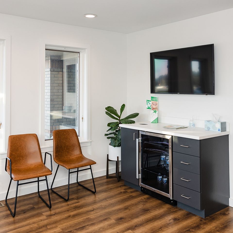 Humbert road dentistry waiting room 2