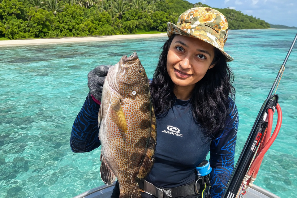 Spearfishing