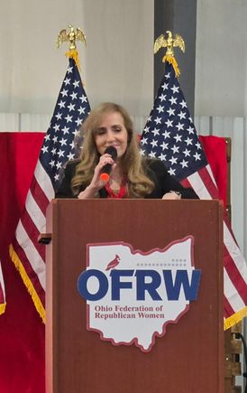 Mahoning Valley Republican Women’s Club with Lorenzo Sewell at an OFRW event