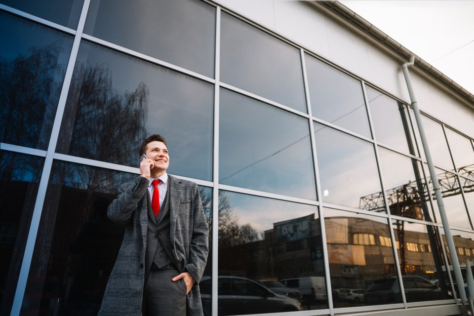 Commercial Window tinting