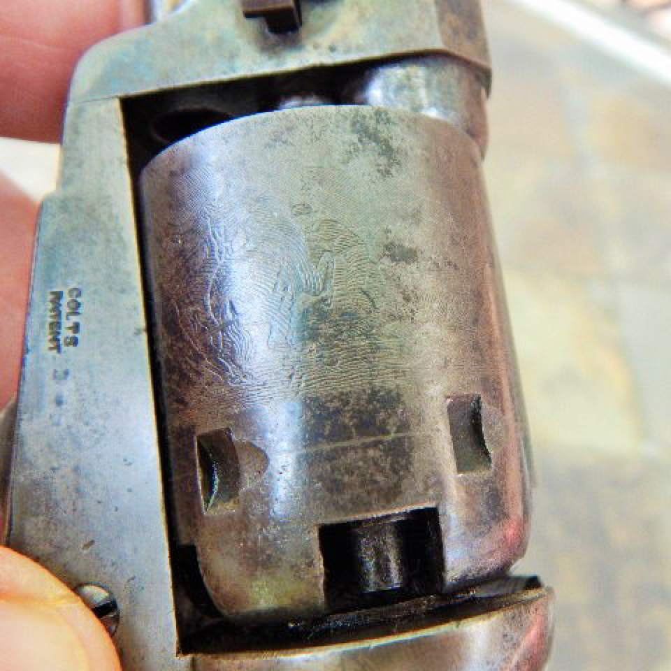Cased  m1849 colt with implements  factory applewood grips files920170911 15274 1ol29cd