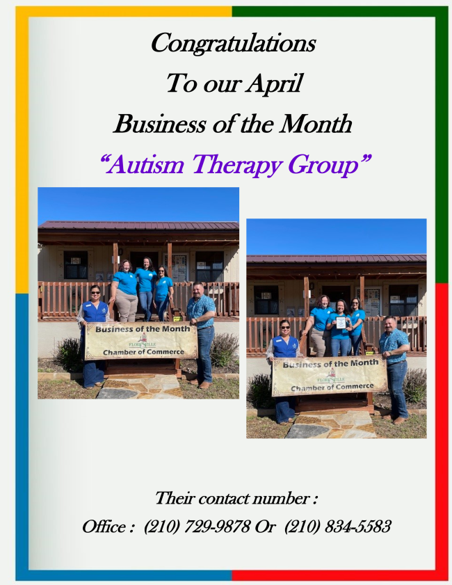 April bom flyer