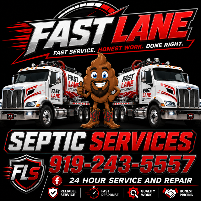 Fast Lane Septic Service