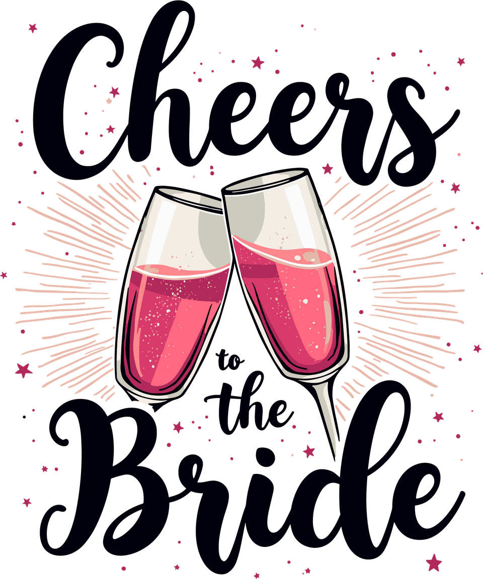 Wedding   cheers to the bride 226