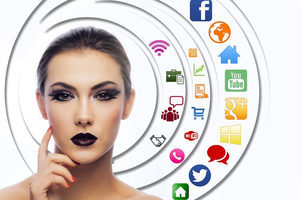 Social media icons